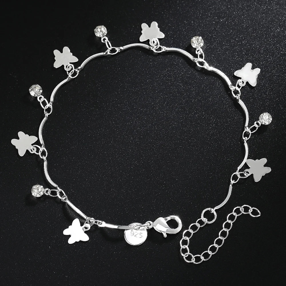 Butterfly Sparkle Bracelet