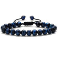 Natural Tiger Eye Bead Bracelet