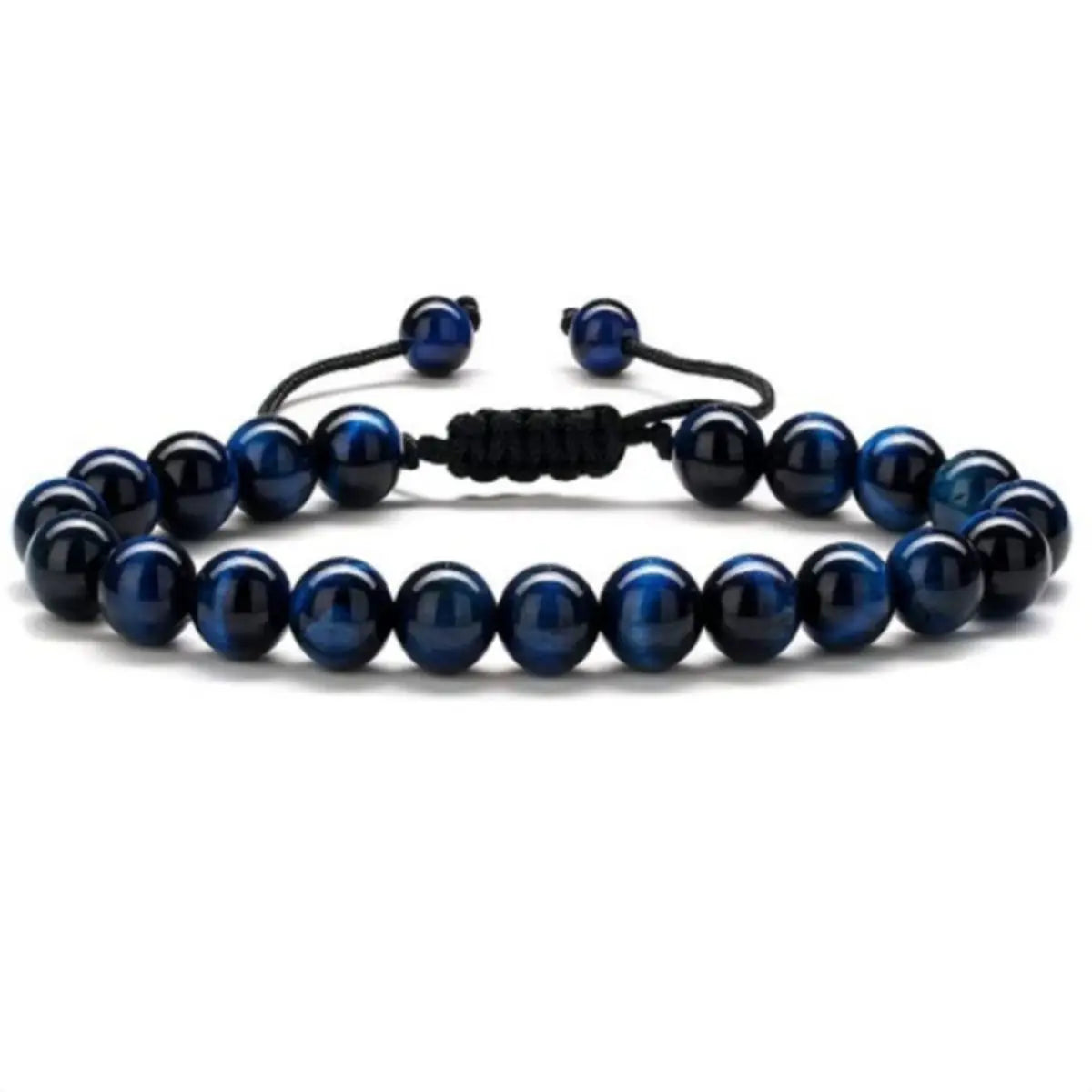 Natural Tiger Eye Bead Bracelet