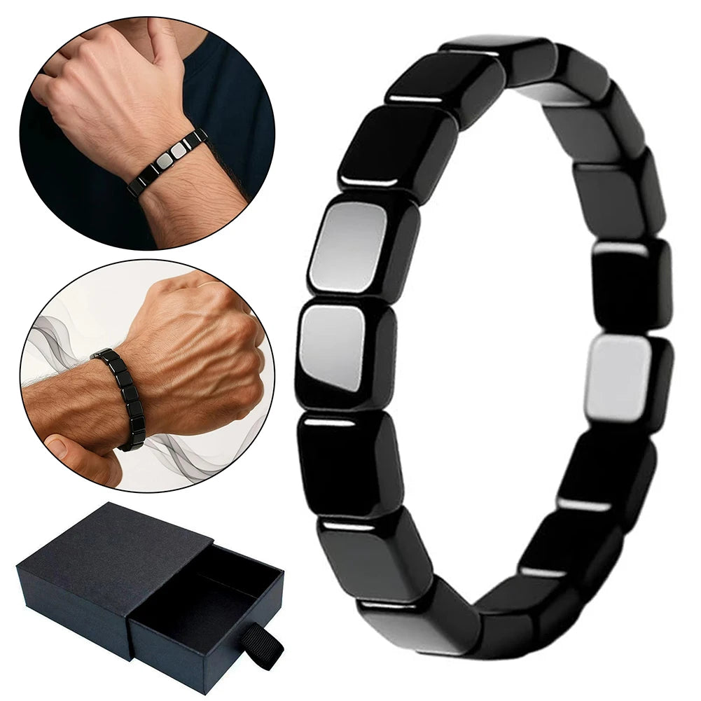 Midnight Hematite Power Bracelet