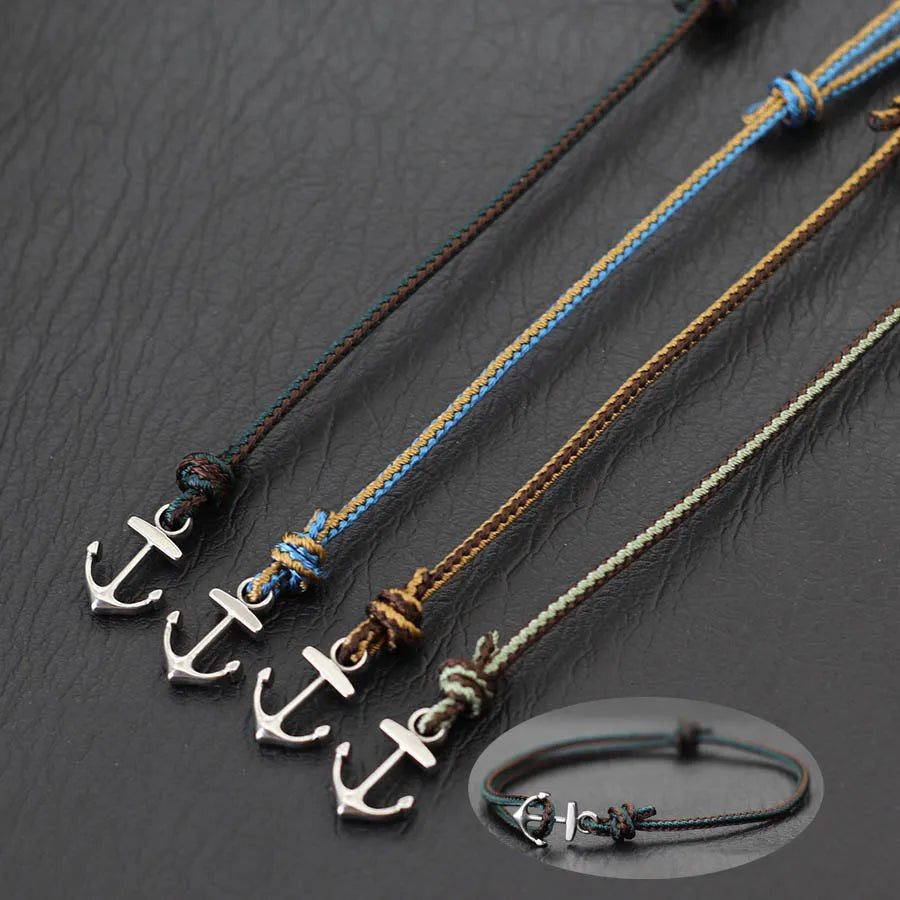 Ocean Anchor Bracelet