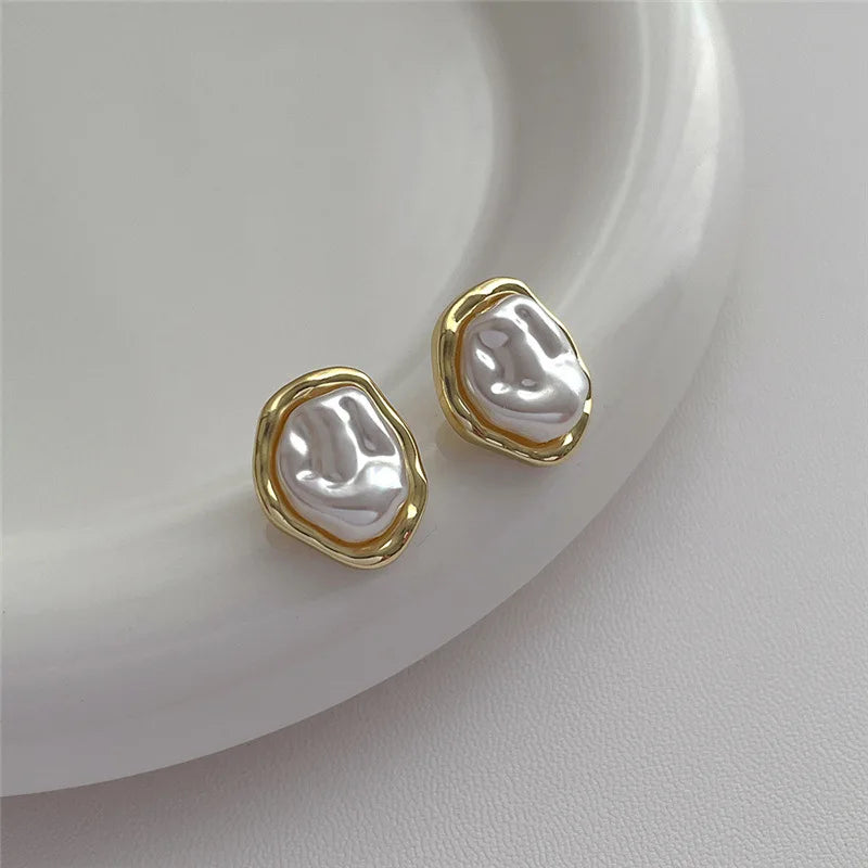 Ivory Luxe Earrings