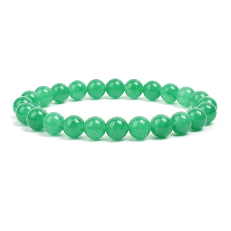 Emerald Energy Stone Bracelet