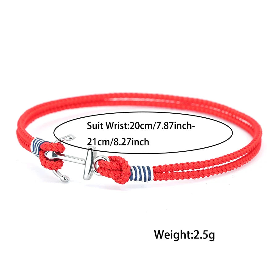 Nautical Anchor Bracelet