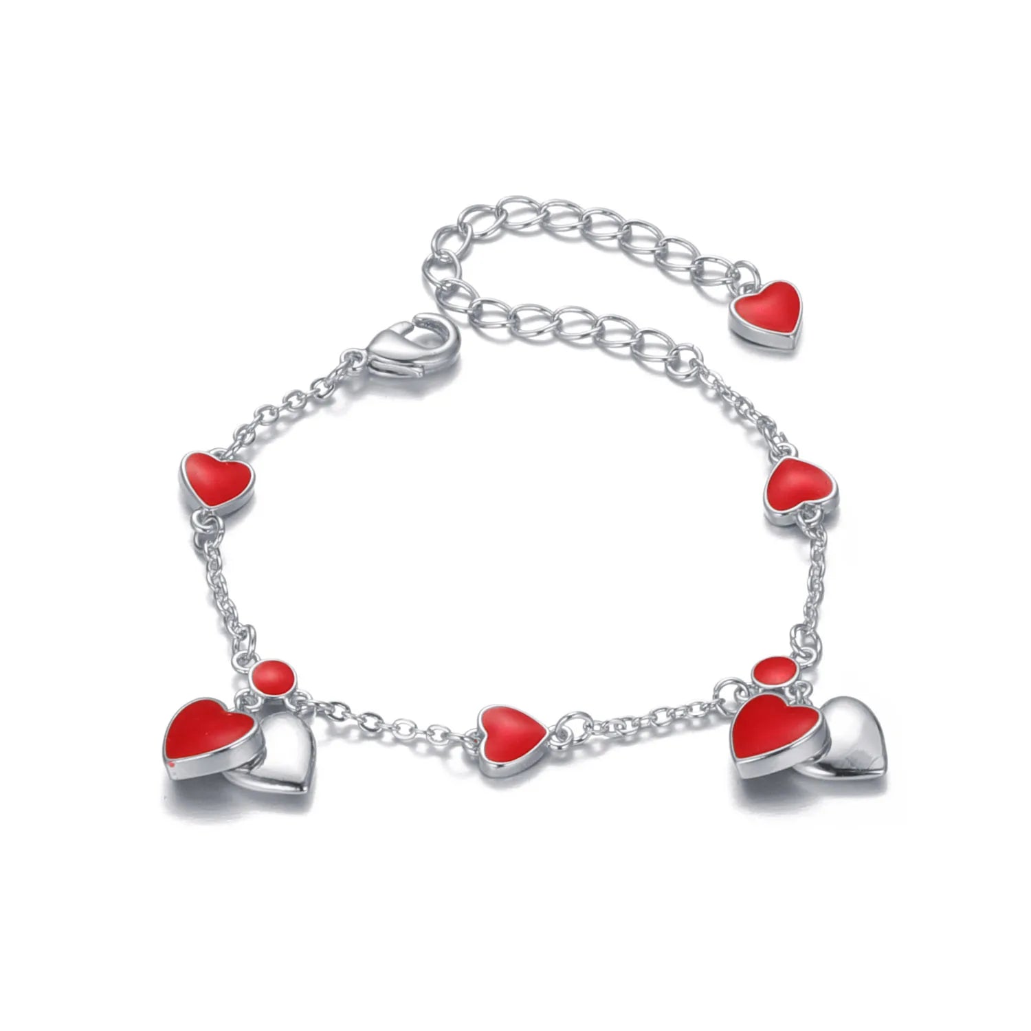 Sweet Heart Charm Bracelet