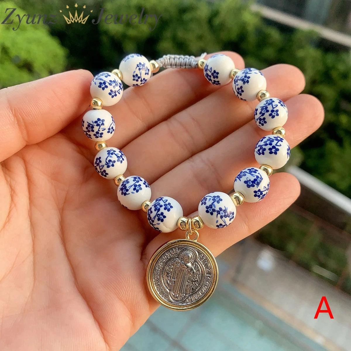 Saint Benedict Faith Bracelet