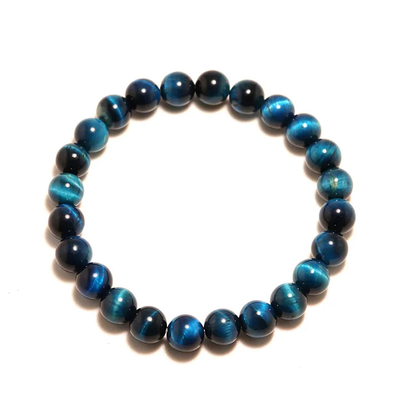 Premium Obsidian & Tiger Eye Bracelet