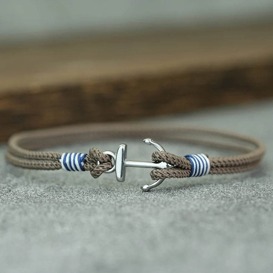 Nautical Anchor Bracelet
