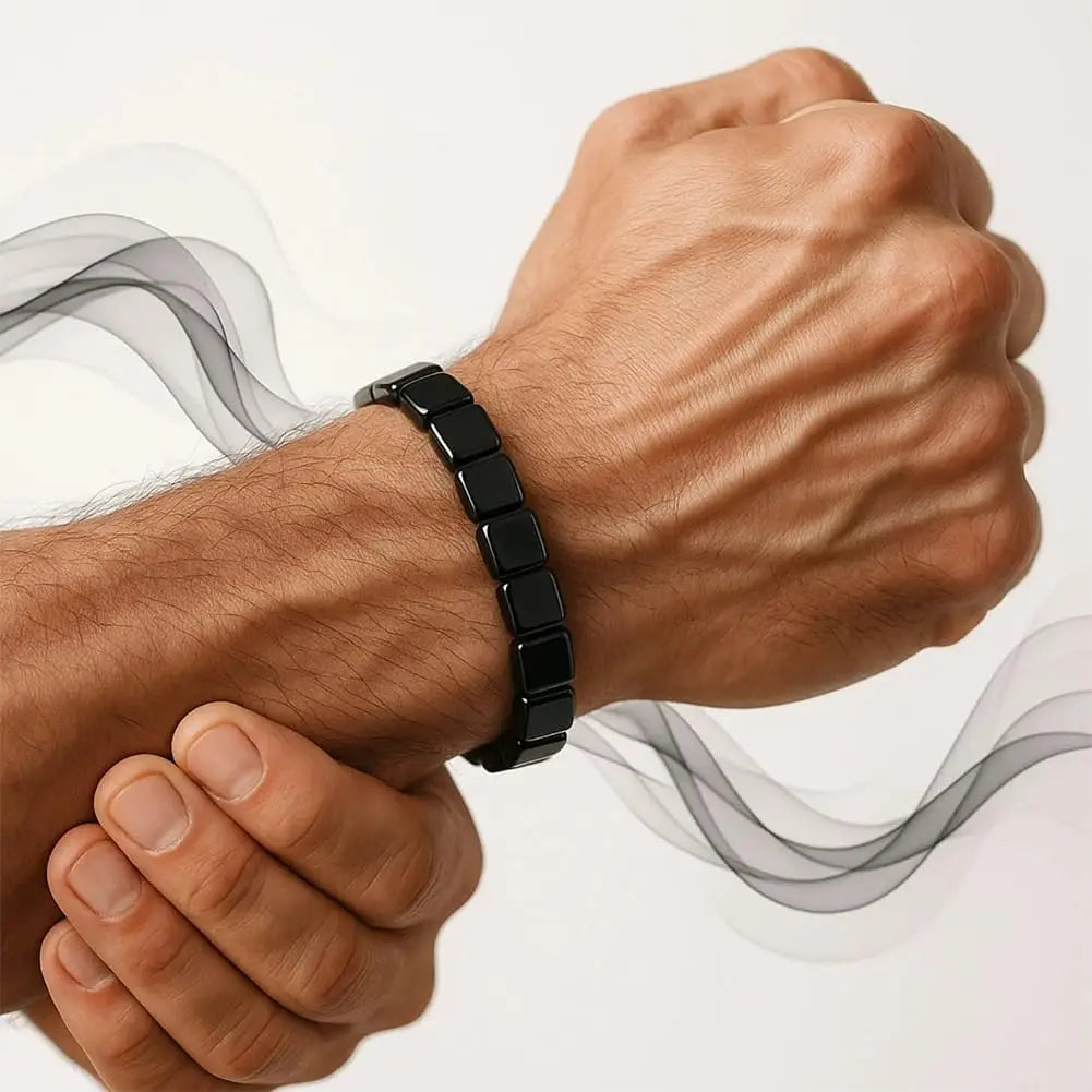 Midnight Hematite Power Bracelet