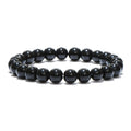 Premium Obsidian & Tiger Eye Bracelet