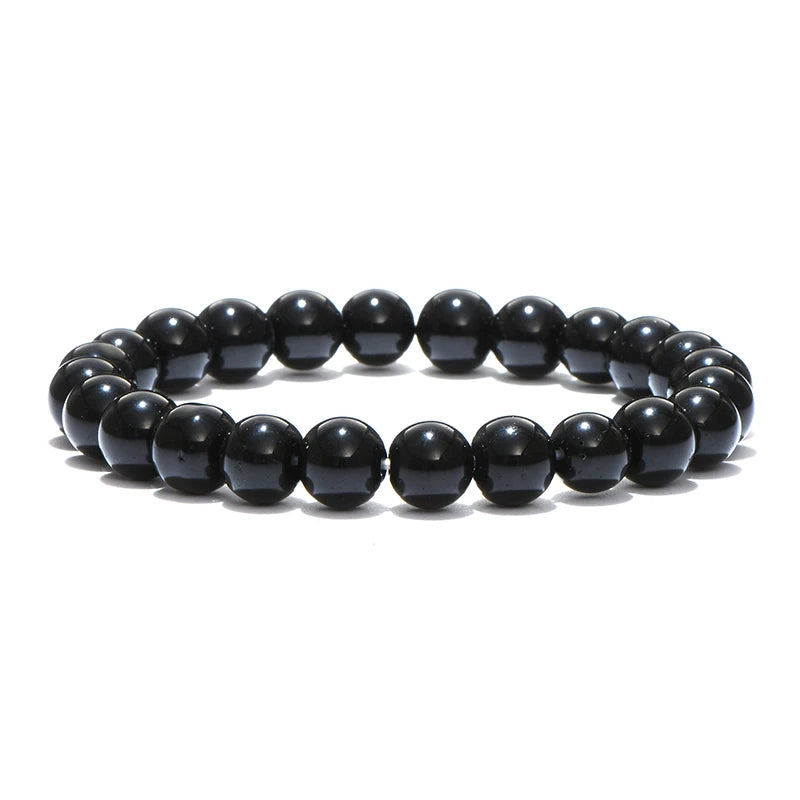 Premium Obsidian & Tiger Eye Bracelet