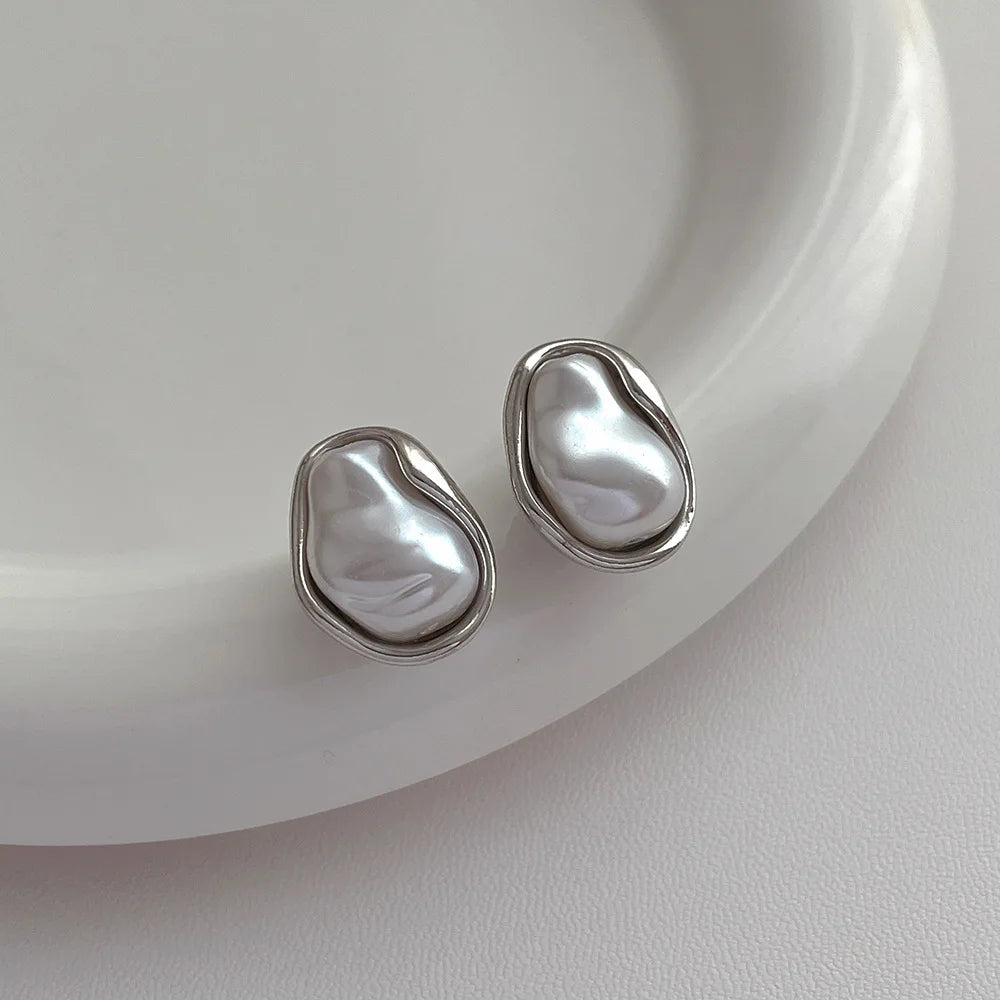 Ivory Luxe Earrings