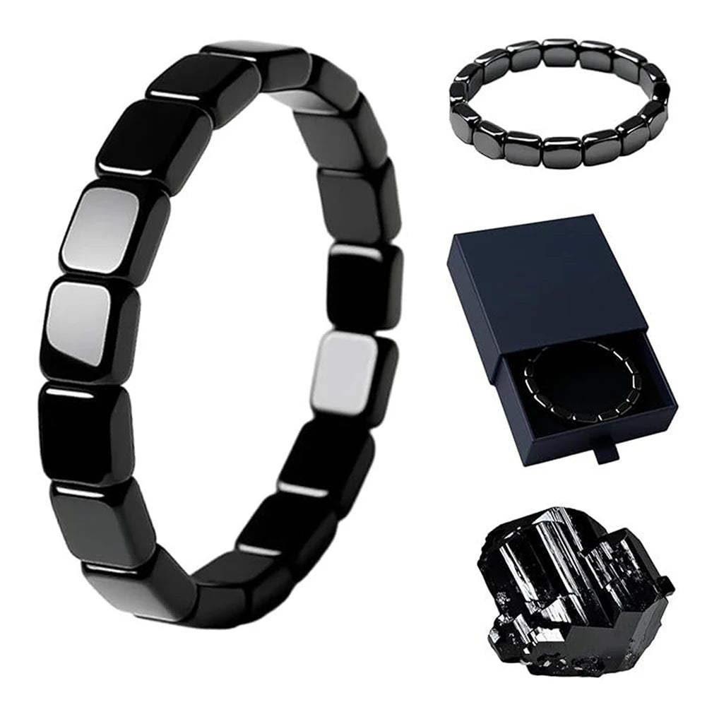 Midnight Hematite Power Bracelet