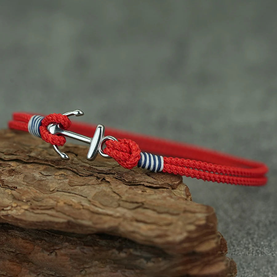 Nautical Anchor Bracelet