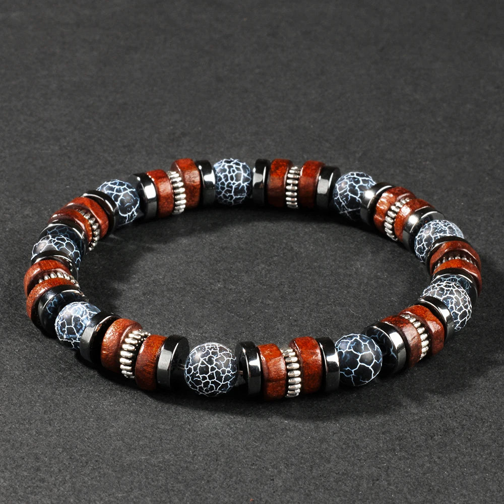Vintage Agate Stone Bracelet