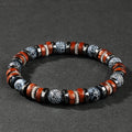 Vintage Agate Stone Bracelet