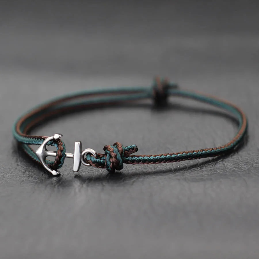 Ocean Anchor Bracelet