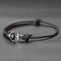 Ocean Anchor Bracelet
