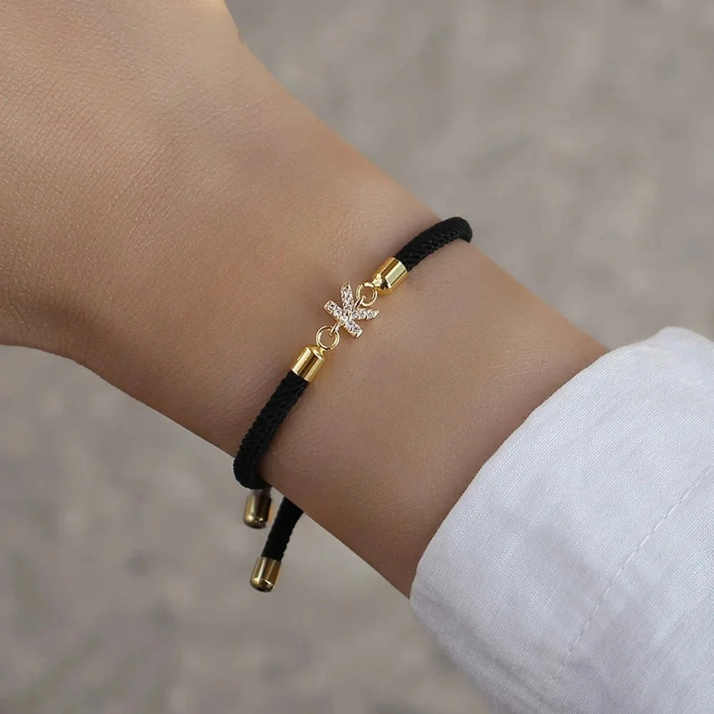 Personalized Initial Charm Bracelet