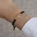 Personalized Initial Charm Bracelet