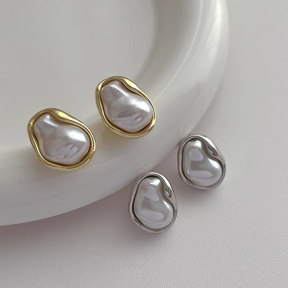 Ivory Luxe Earrings