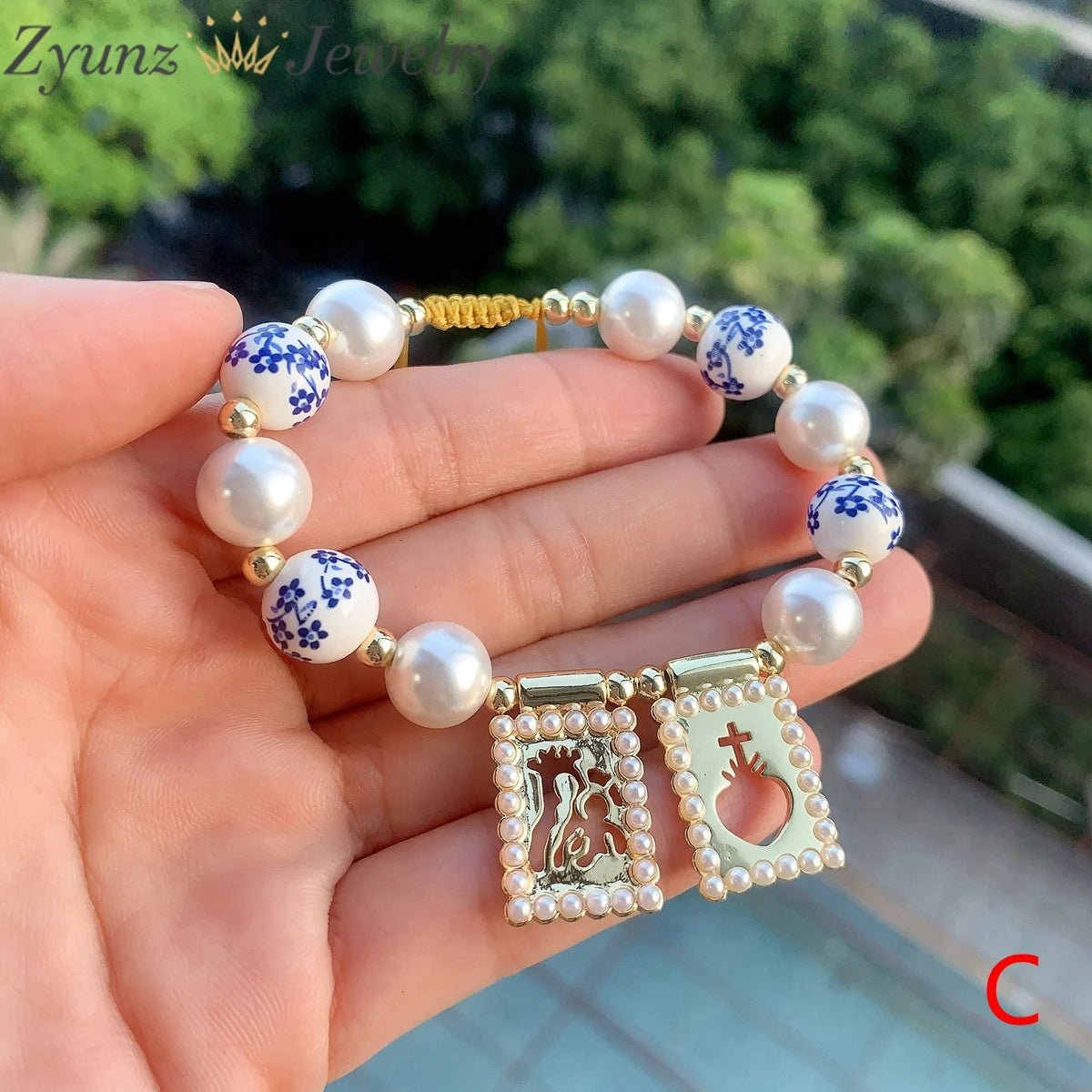 Saint Benedict Faith Bracelet