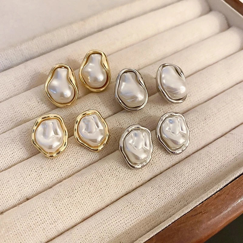 Ivory Luxe Earrings