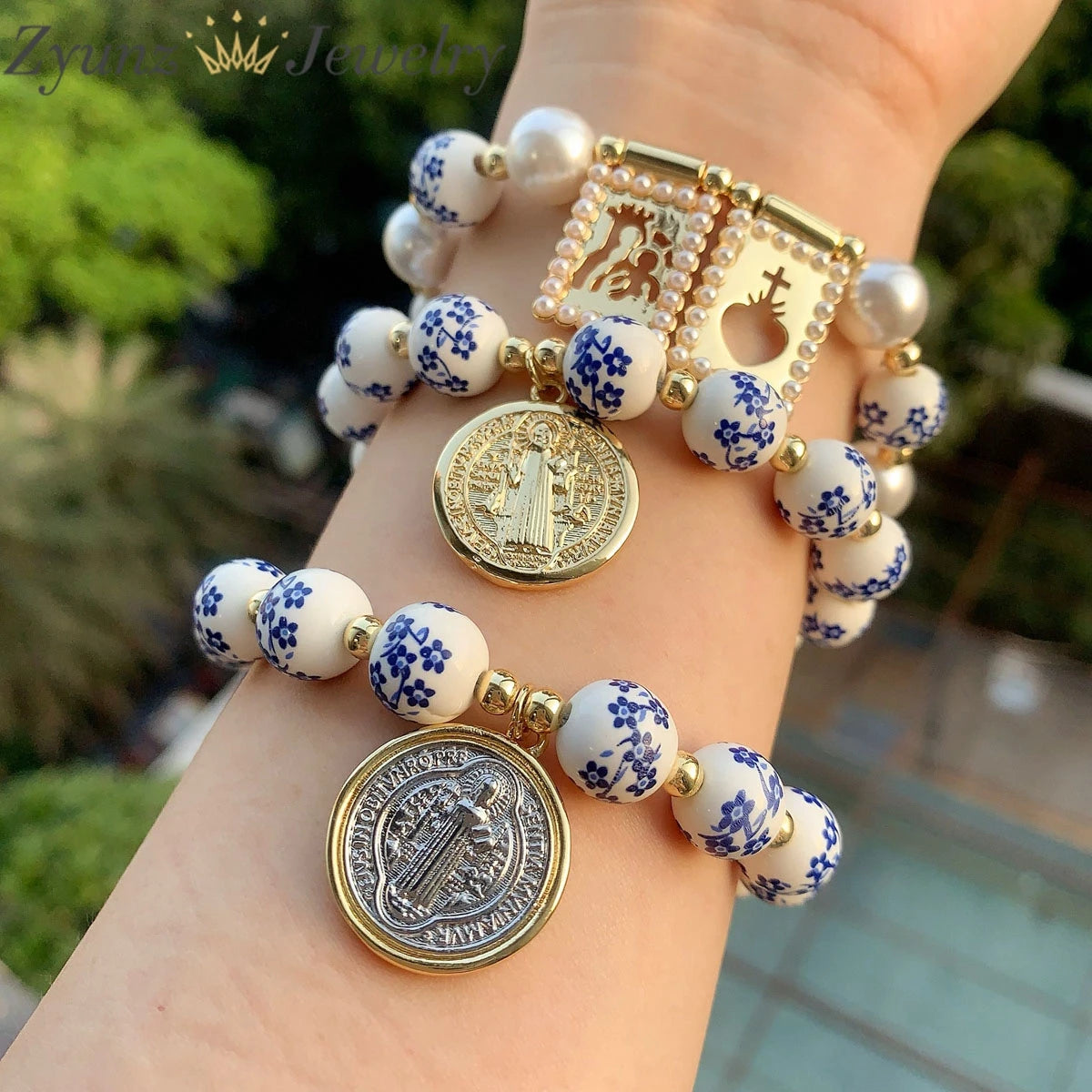Saint Benedict Faith Bracelet