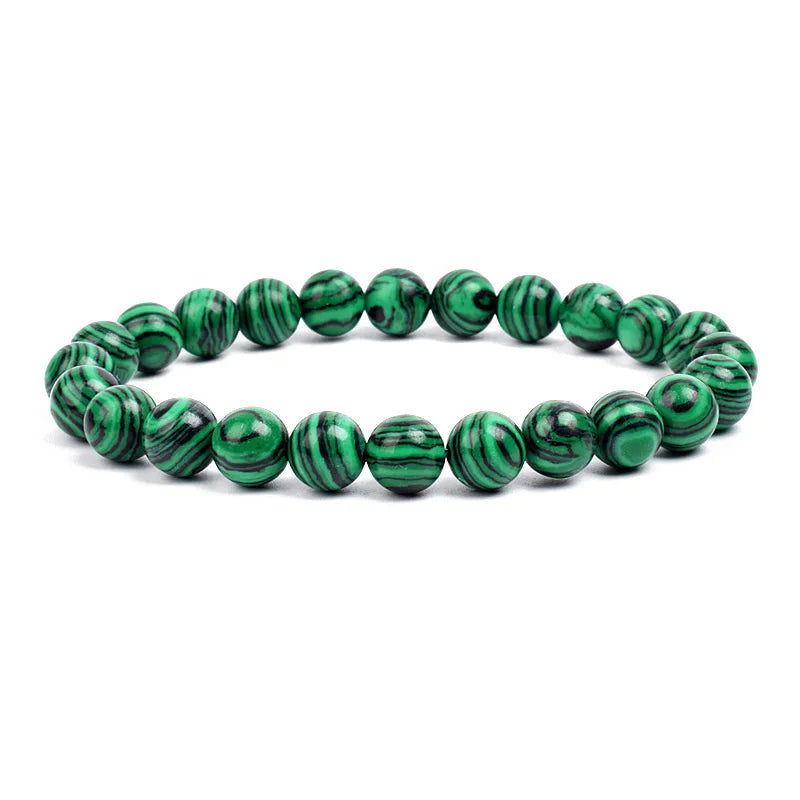 Emerald Energy Stone Bracelet