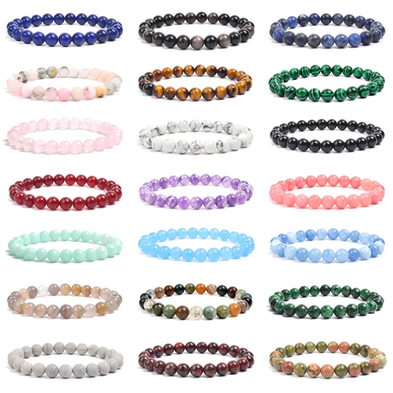 Emerald Energy Stone Bracelet