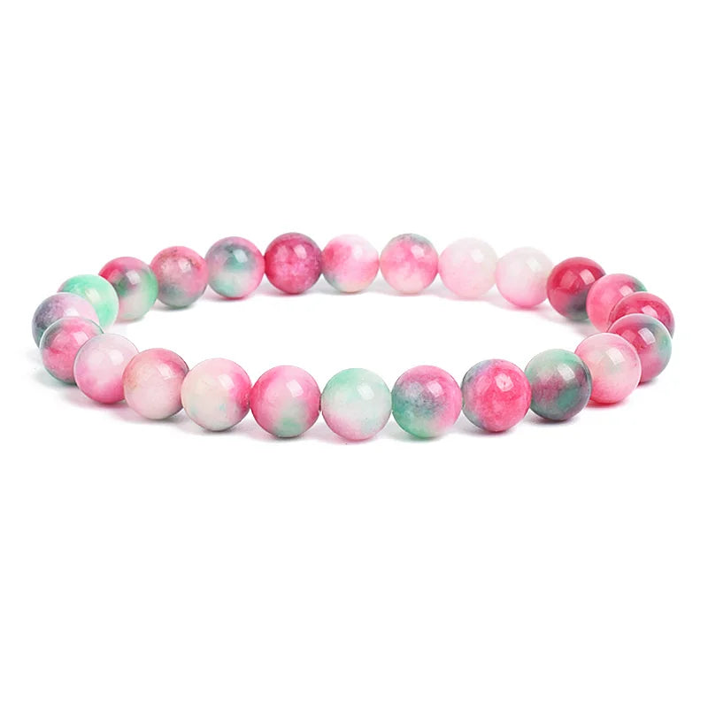Emerald Energy Stone Bracelet