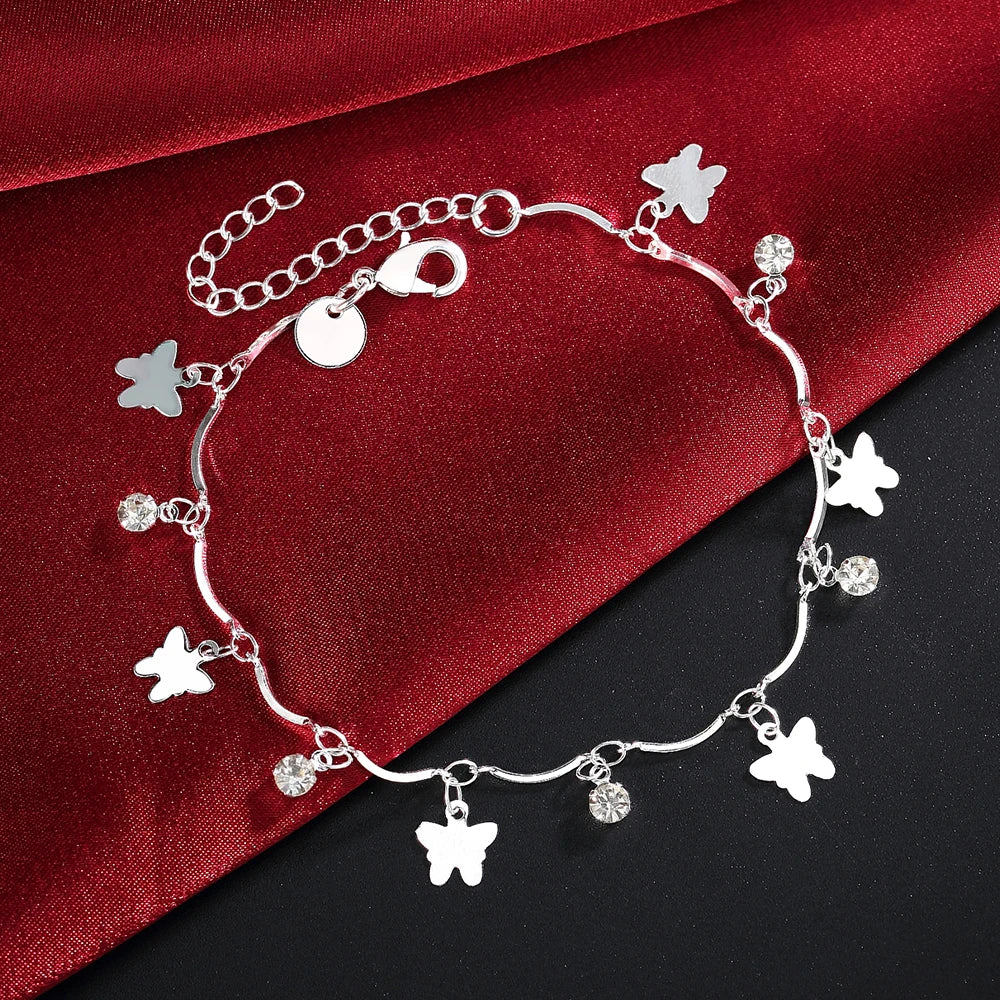 Butterfly Sparkle Bracelet